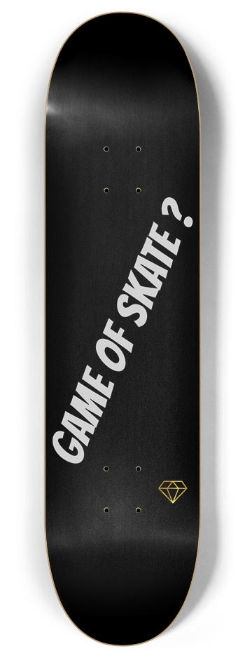 Game of Skate / 8'' 8 Inch Skateboard Deck