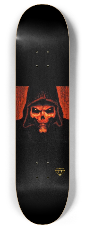 Diablo II / 8'' 8 Inch Skateboard Deck