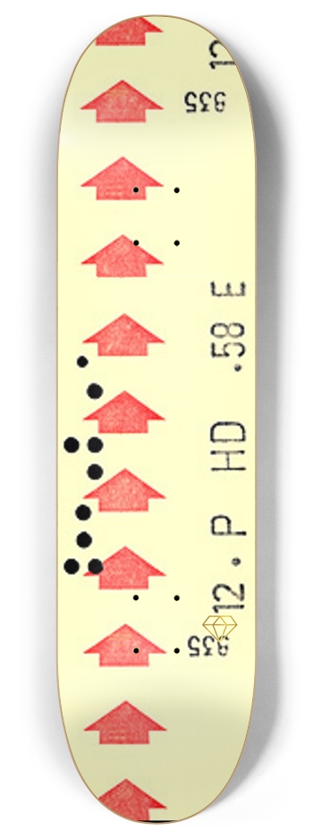 STM Transfer / 8'' 8 Inch Skateboard Deck