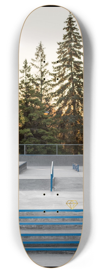 Delorme / 8'' 8 Inch Skateboard Deck