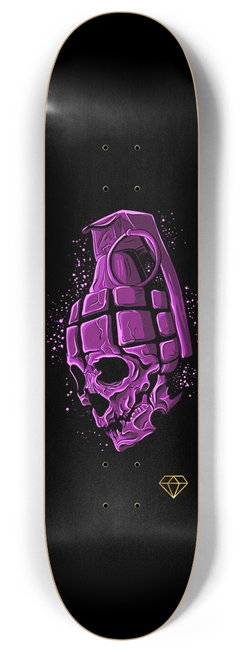 Grenade / 8'' 8 Inch Skateboard Deck
