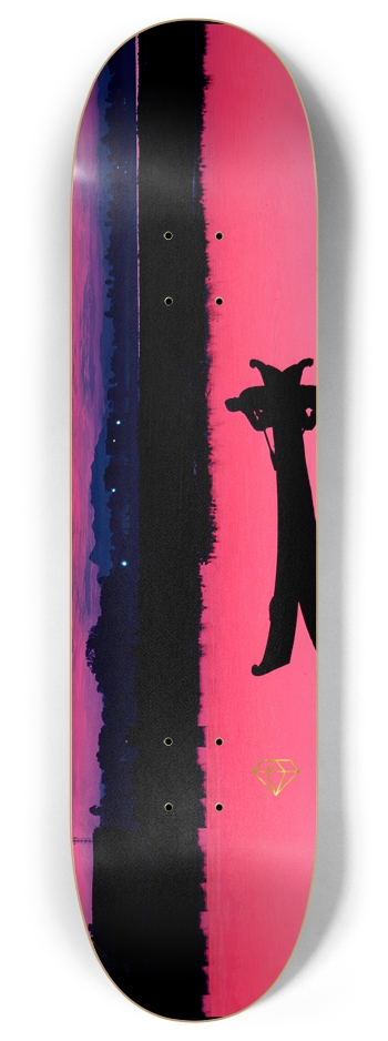 Fishing / 8'' 8 Inch Skateboard Deck