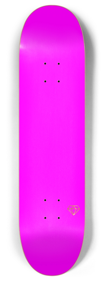 #FF00FF / 8'' 8 Inch Skateboard Deck