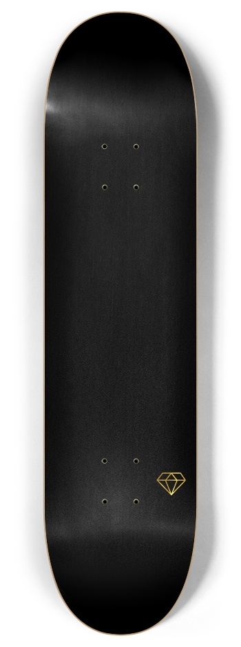 #000000 / 8'' 8 Inch Skateboard Deck