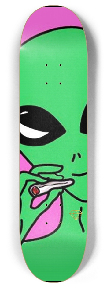 Alien-2 / 8'' 8 Inch Skateboard Deck