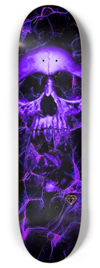 Skull / 8'' 8 Inch Skateboard Deck