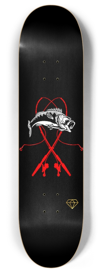 Fish / 8'' 8 Inch Skateboard Deck
