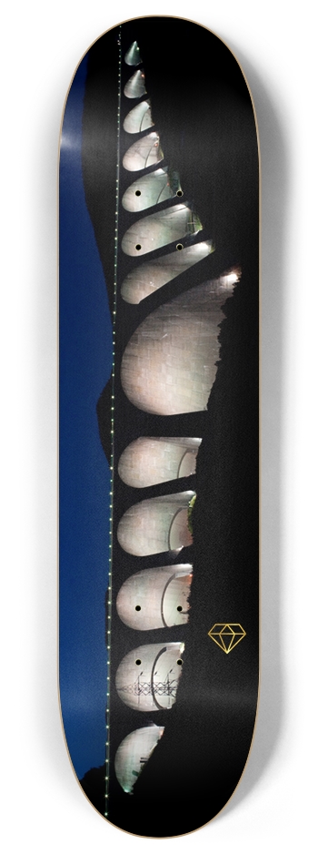 Manic 5 / 8'' 8 Inch Skateboard Deck