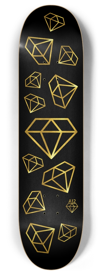 A12-4 / 8'' 8 Inch Skateboard Deck