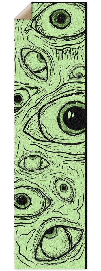 Eyes 9 x 33 Inch Griptape