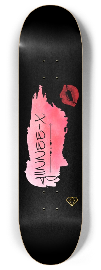 Jiinnee-x /8 '' 8 Inch Skateboard Deck