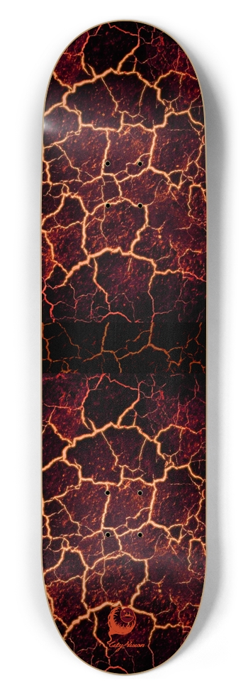 Lava Board 8-1/2 Skateboard Deck
