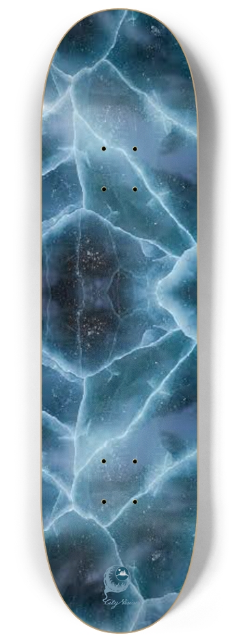 Ice Deck 8-1/4 Skateboard Deck