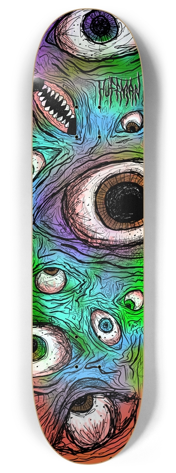 Eyes2 8 Inch Skateboard Deck