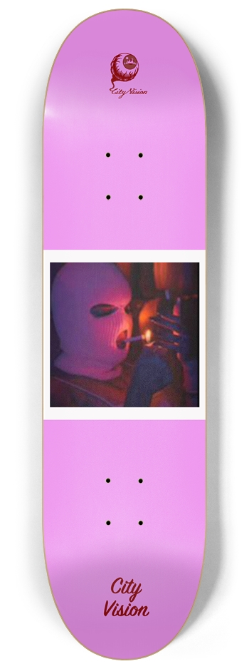 Candy Paint 8-1/4 Skateboard Deck