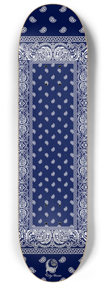 Bandana Board (B) 8-1/4 Skateboard Deck