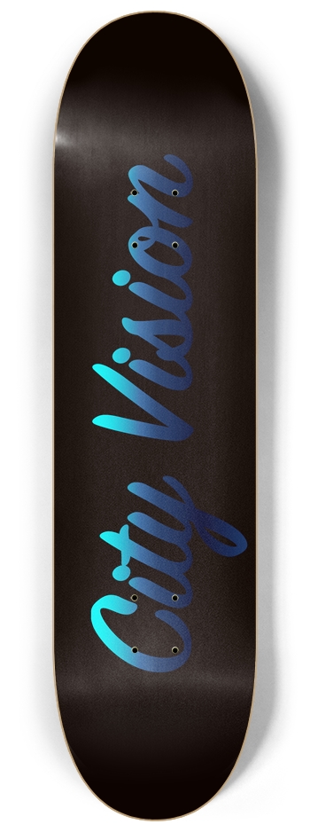 Deep Blue 8-1/4 Skateboard Deck