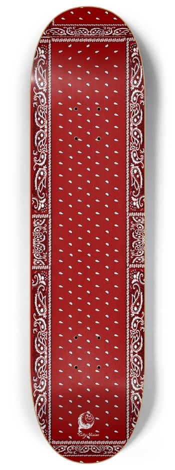 Bandana Board (R) 8-1/4 Skateboard Deck