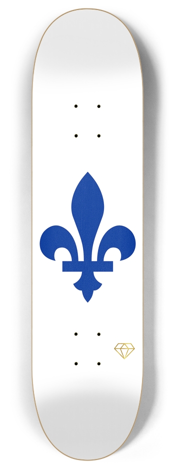 Québec / 8'' 8 Inch Skateboard Deck