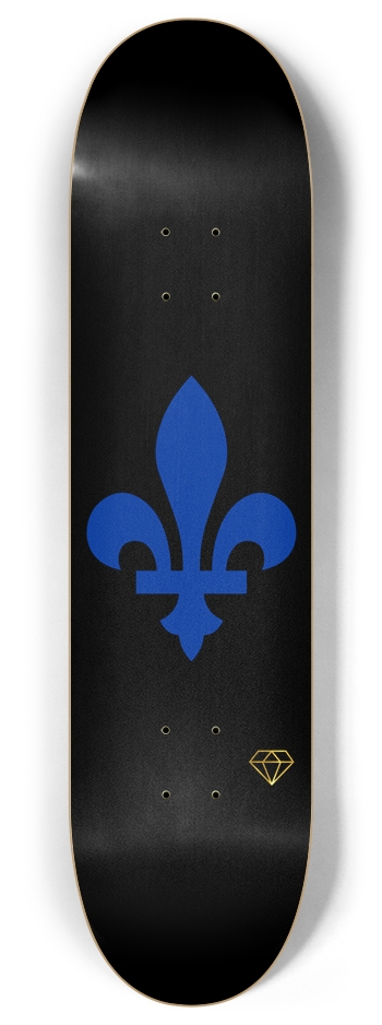 Québec / 8'' 8 Inch Skateboard Deck