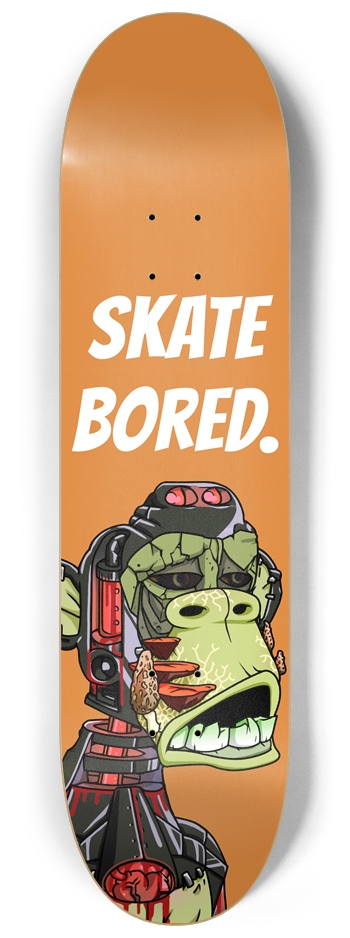 Custom Skateboard 8-1/4 Skateboard Deck