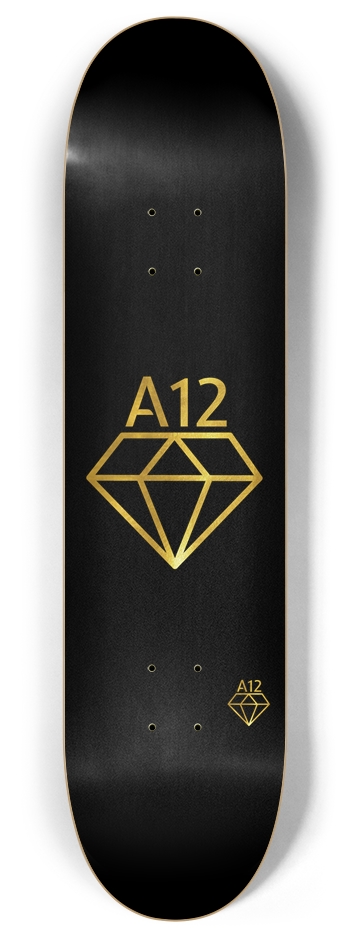 A12 / 8'' 8 Inch Skateboard Deck