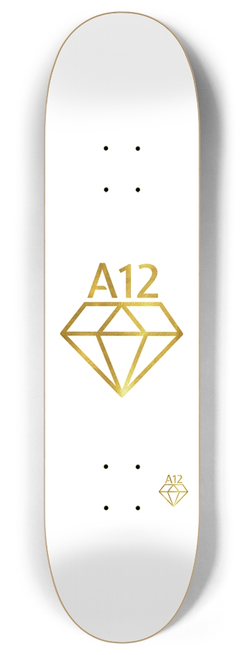 A12 / 8'' 8 Inch Skateboard Deck