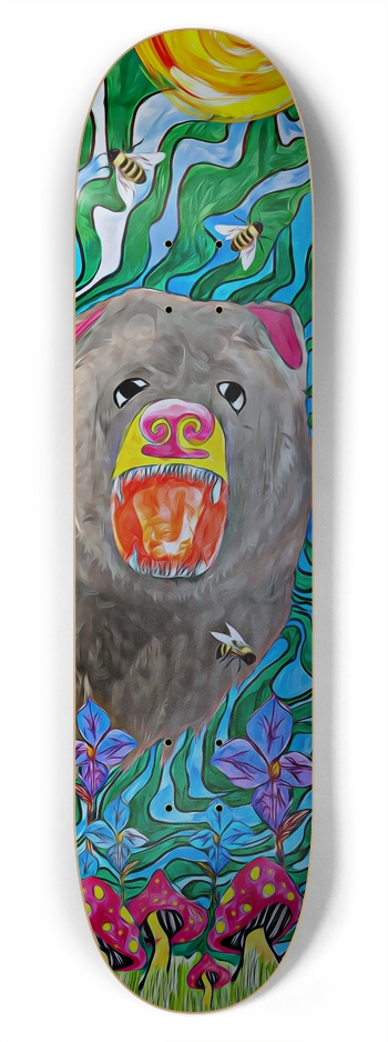 Custom Skateboard 7-3/4 Skateboard Deck