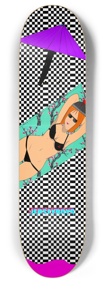 aesthetic 8 Inch Skateboard Deck