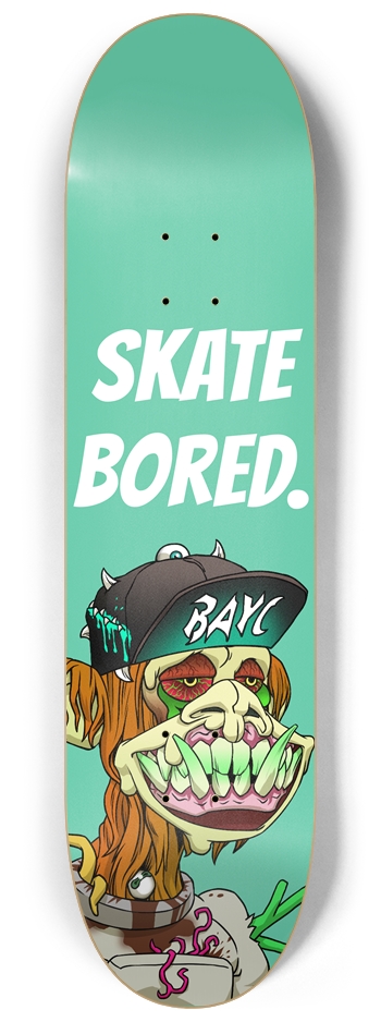 Custom Skateboard 8-1/4 Skateboard Deck