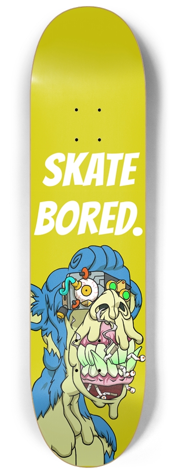 Custom Skateboard 8-1/4 Skateboard Deck