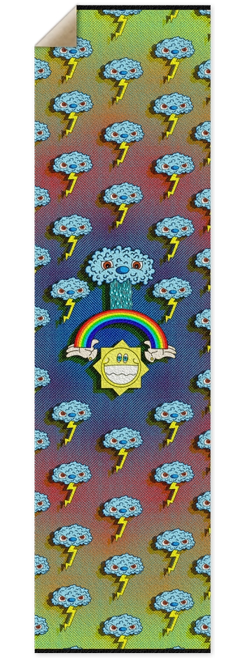 Sunshine/Rainshine 9" Griptape 9 x 33 Inch Griptape