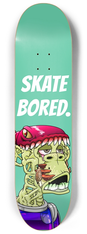 Custom Skateboard 8-1/4 Skateboard Deck