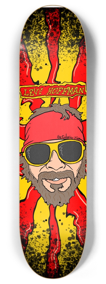 It’s ivel Brother! 8 Inch Skateboard Deck