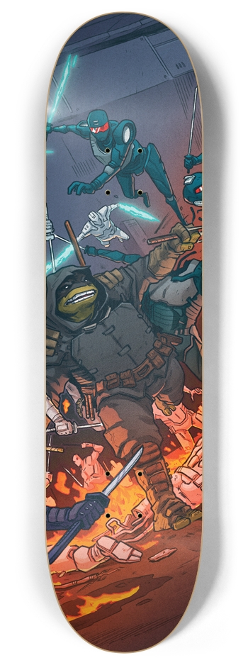 RONIN - BATTLE ROYALE 8 Inch Skateboard Deck