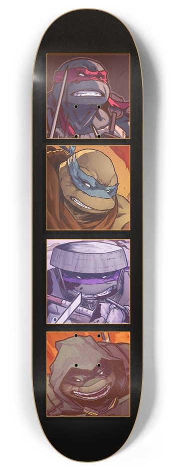 BROTHERS TO THE END 8 Inch Skateboard Deck