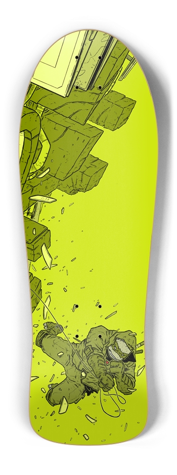 RONIN FREEFALL - OLD SCHOOL Old School Shape