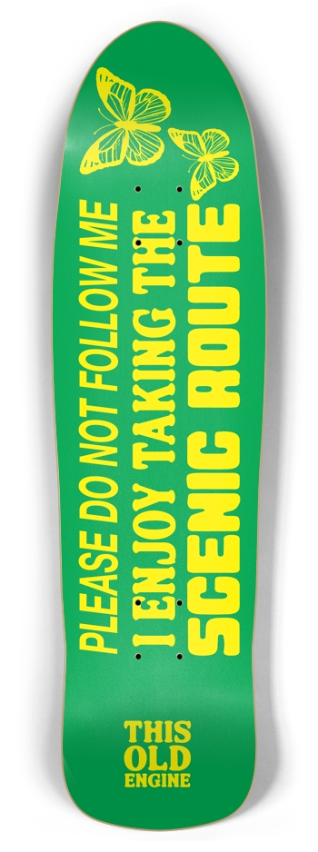 Scenic Route Cruiser Retro Rocket