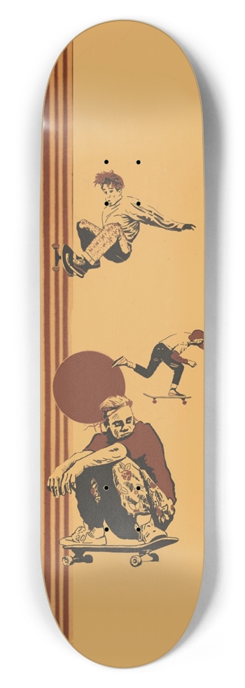Custom Skateboard 8-1/2 Skateboard Deck