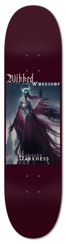 Banshee: Darkness 2 7-3/4 Skateboard Deck