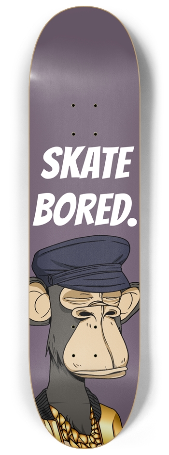 Custom Skateboard 8-1/4 Skateboard Deck