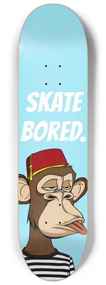 Custom Skateboard 8-1/4 Skateboard Deck
