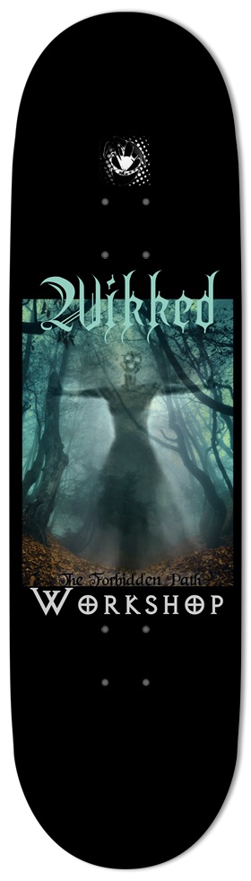 The Forbidden Path 9 Inch Skateboard
