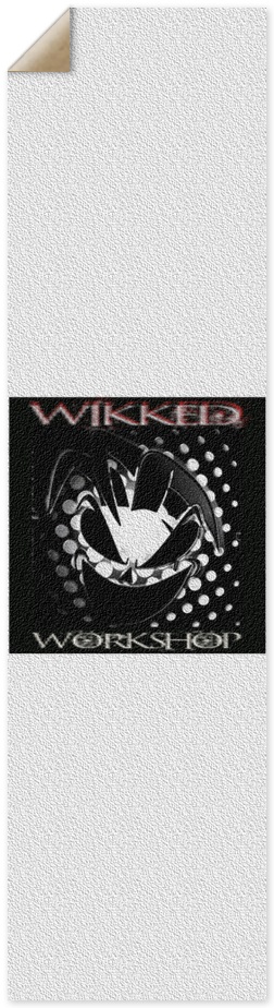 WW- Jester Grip Tape (White) 9 x 33 Inch Griptape