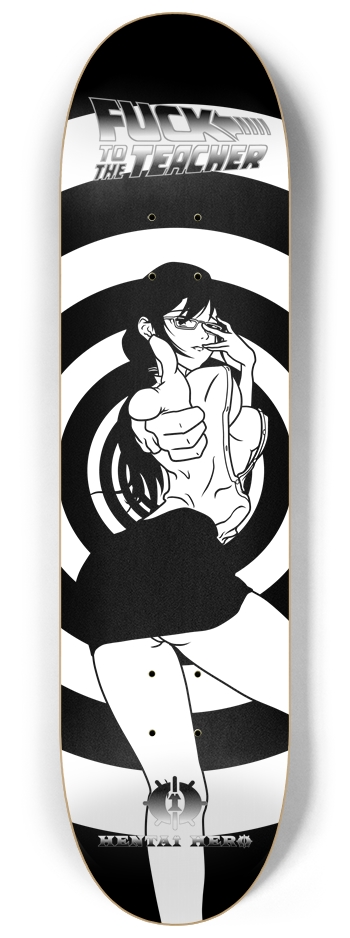 Fxxk to The Teacher Miho 8-1/4 Skateboard Deck