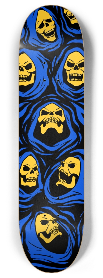 Skeletor Custom Skateboard 8 Inch Skateboard Deck