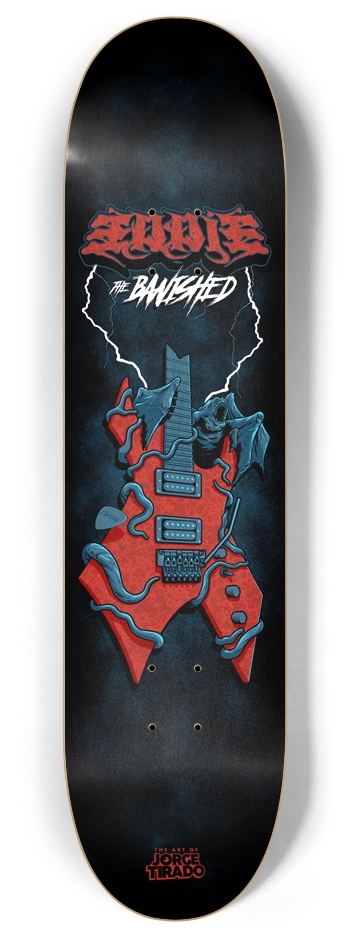 Eddie The Banished Custom Skateboard 8 Inch Skateboard Deck
