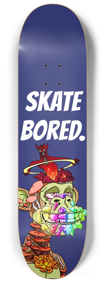 Custom Skateboard 8-1/4 Skateboard Deck