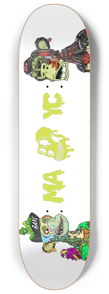 Custom Skateboard 8-1/4 Skateboard Deck