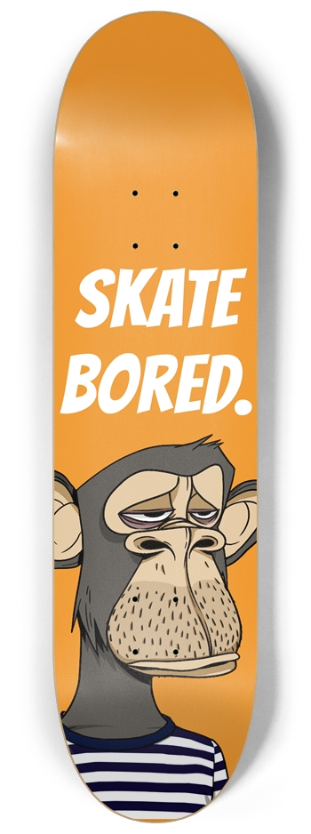 Custom Skateboard 8-1/4 Skateboard Deck